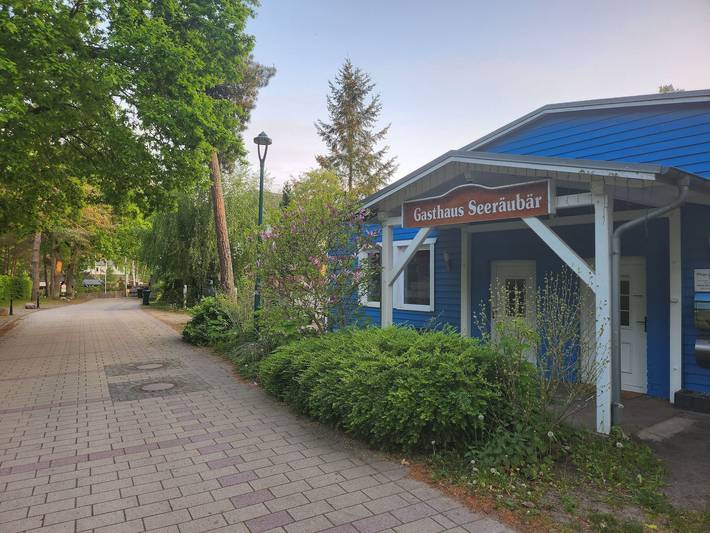 Ferienwohnung für 2 Personen, mit Garten und Terrasse am Achterwasser - 3