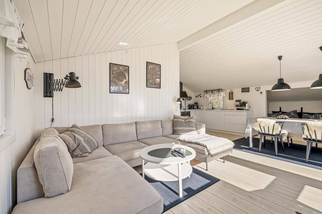 Komfortables Ferienhaus für 5 Personen + 1 Hund in Bork Havn  in Bork Havn, Ringkøbing Fjord