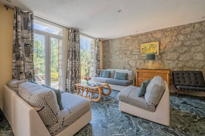 Ferienhaus für 8 Personen, mit Balkon und Terrasse sowie Kinderpool in Chamonix - 2