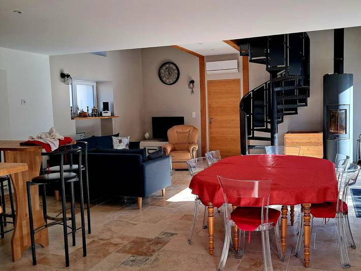 Klimatisierte Ferienhaus mit Garten in Tavers in Tavers, Orléans und Umgebung