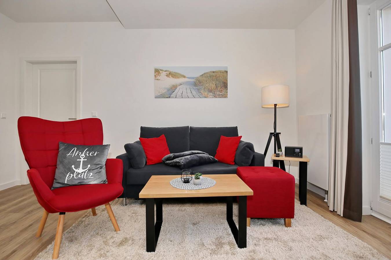 Ganze Wohnung, Ferienwohnung Kühlungsborn nur 50 m zum Strand – 2 Zimmer mit Balkon in Ostseebad Kühlungsborn, Kühlungsborn