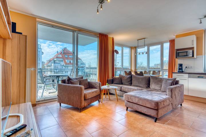 Ferienwohnung für 4 Personen, mit Whirlpool und Balkon sowie Sauna - 1