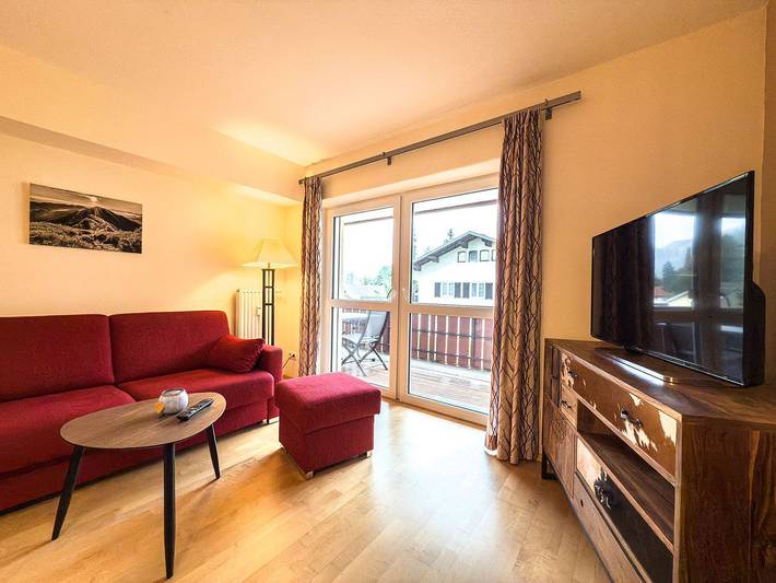 Ferienwohnung für 4 Personen, mit Balkon in Oberstaufen - 3
