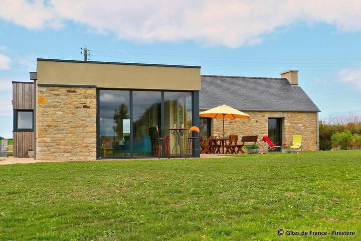 Casa de huéspedes para 4 personas, con terraza y jardín - 1