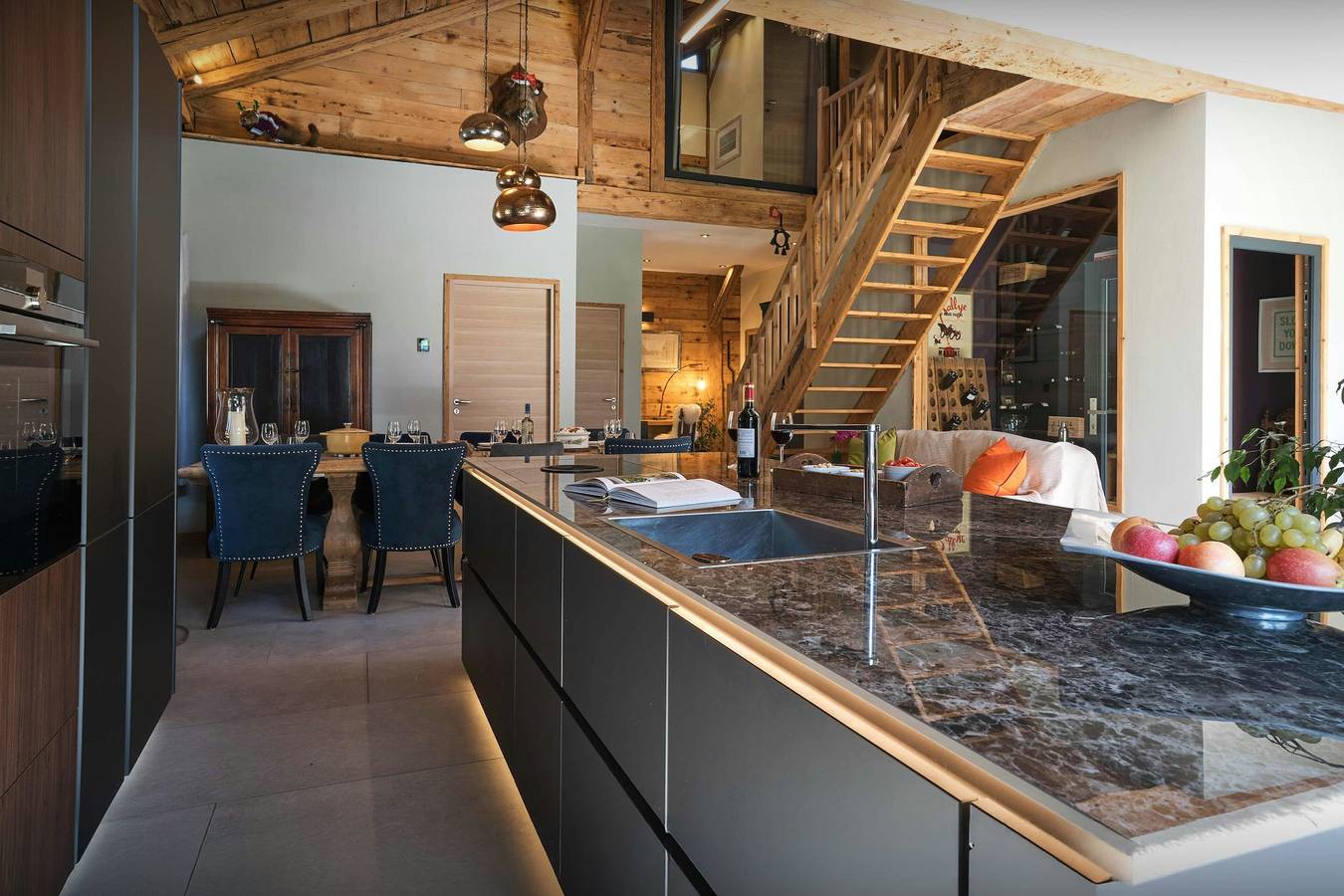 Comfortable converted barn for 9 in Saint-Jean-d'Aulps - Ovo Network in Saint-Jean-d'Aulps, Les Portes du Soleil