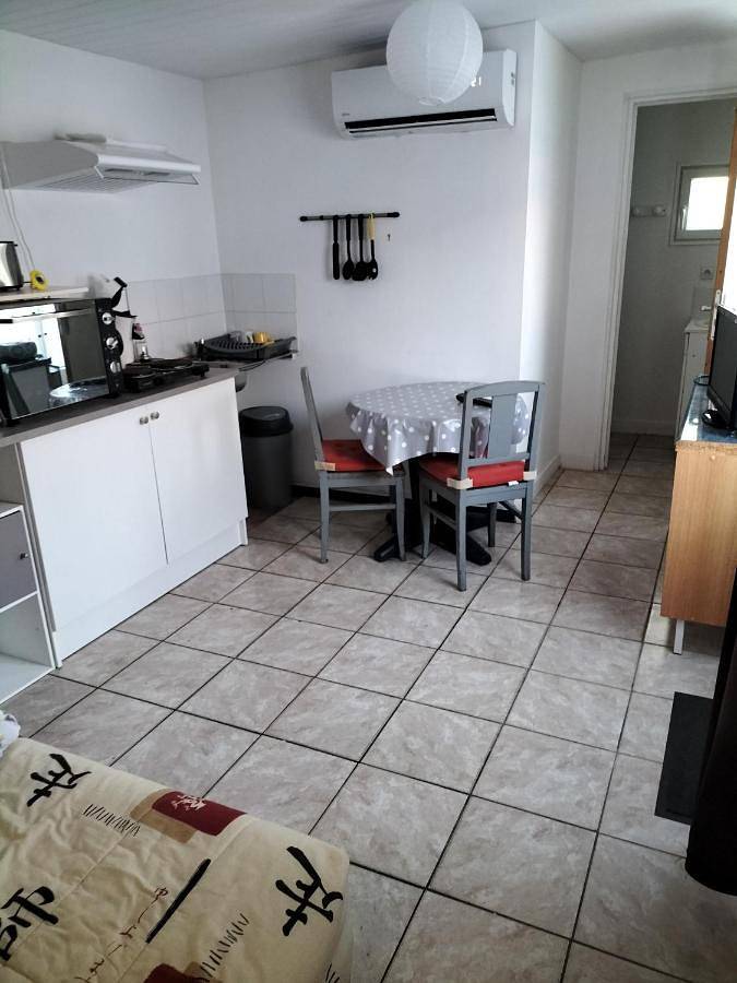 Appartement entier, Maisonnée avec une chambre in Saint-Michel-en-l'Herm, Fontenay-le-Comte
