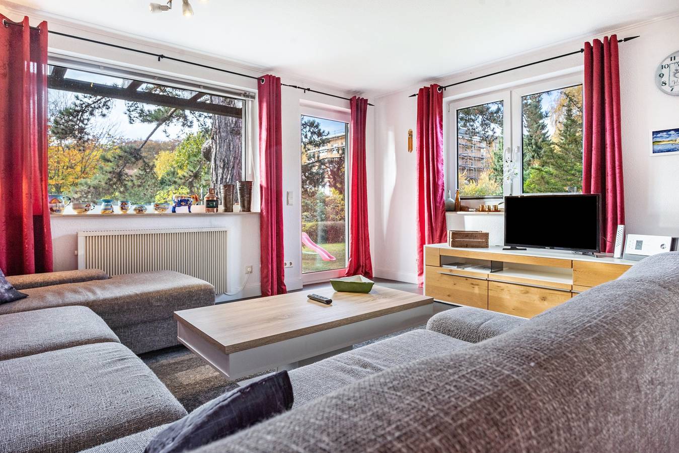 Ferienhaus 'Lütt-Matten' mit Gemeinschaftsterrasse, privatem Garten und Wlan in Sellin, Rügen