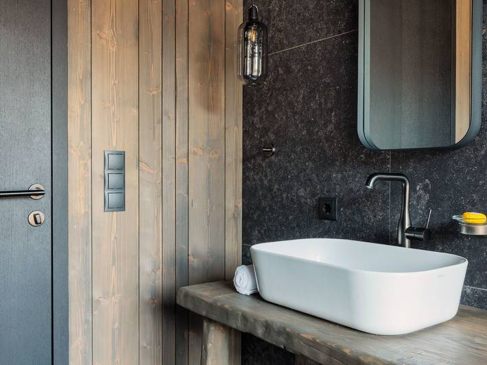 Chalet für 6 Personen, mit Balkon in Kappl