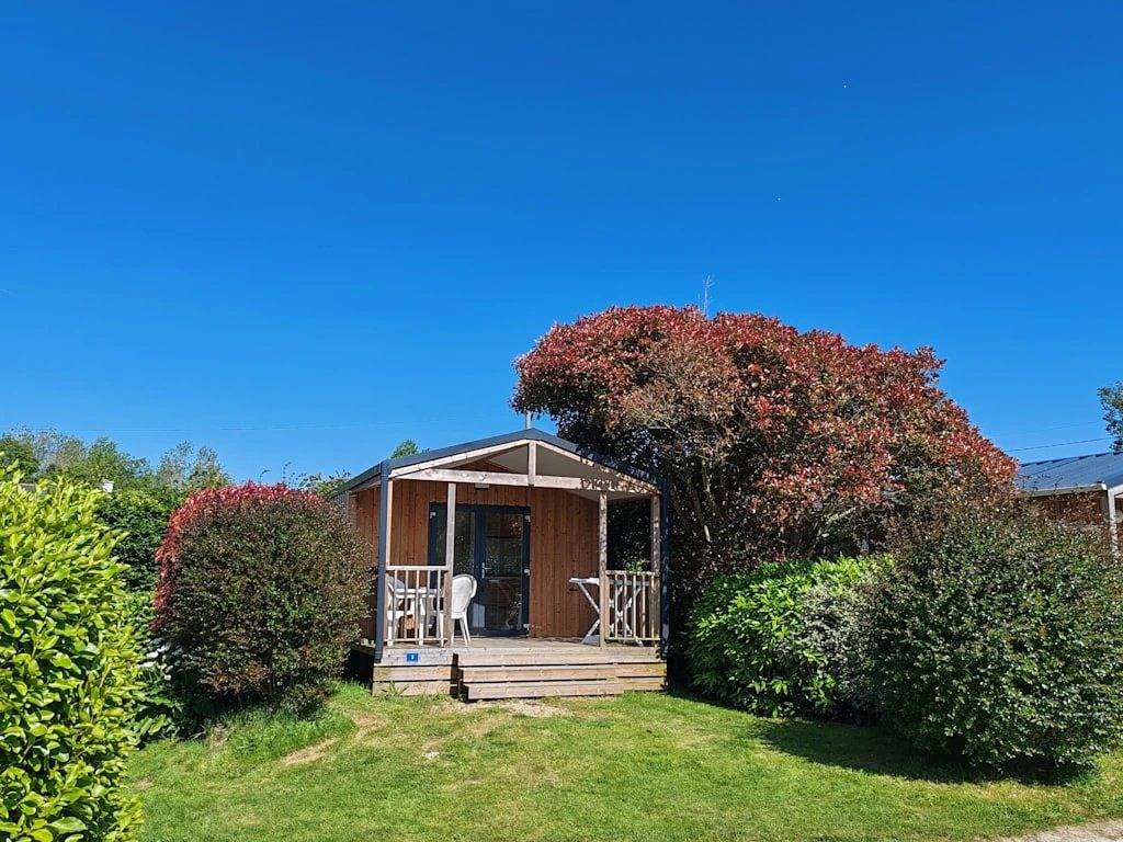 Zecamping 3* pataugeoire animaux acceptés fitness locatif Tv 23m2 in Plovan, Région de Quimper