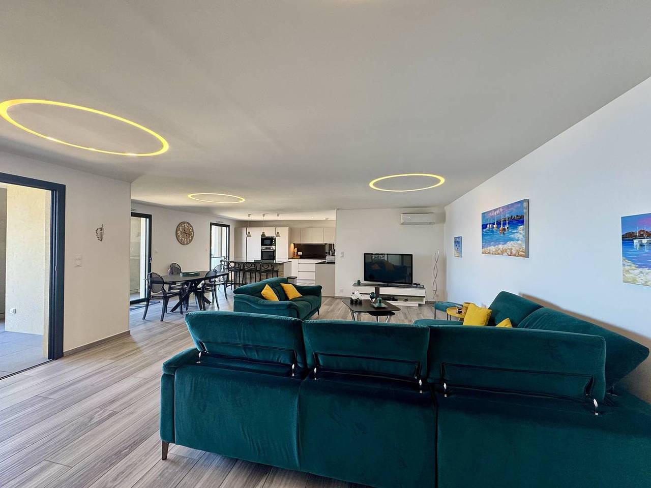 Apartamento vacacional entero, Appartement de luxe avec pieds dans l'eau in Propriano, Distrito de Sartène