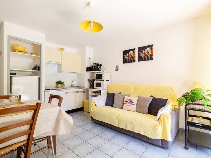 Gîte pour 4 personnes, avec terrasse dans Thermes de Saint-Lary Soulan - 2