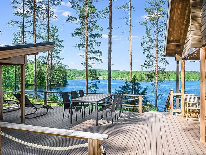 Location de vacances pour 6 personnes, avec sauna en Finlande - 3