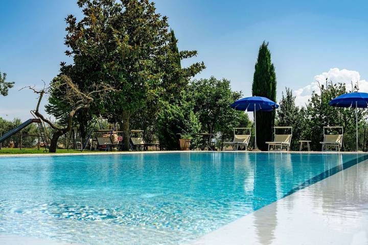 Villa pour 10 personnes, avec piscine en Toscane