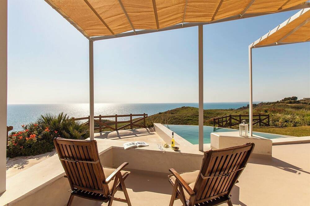 San Marco - Drei Schlafzimmer Villa, Schläft 6 in Sciacca, Agrigento Provinz