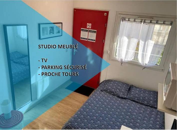 Gîte pour 2 personnes à Chambray-lès-Tours