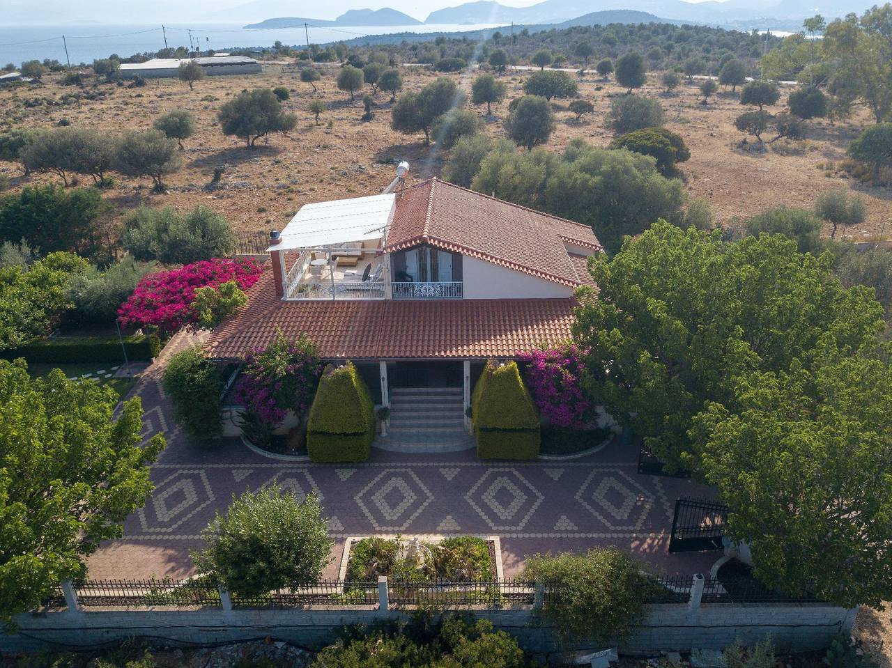 Holiday home "Villa Rodon" with private pool in Argolis region