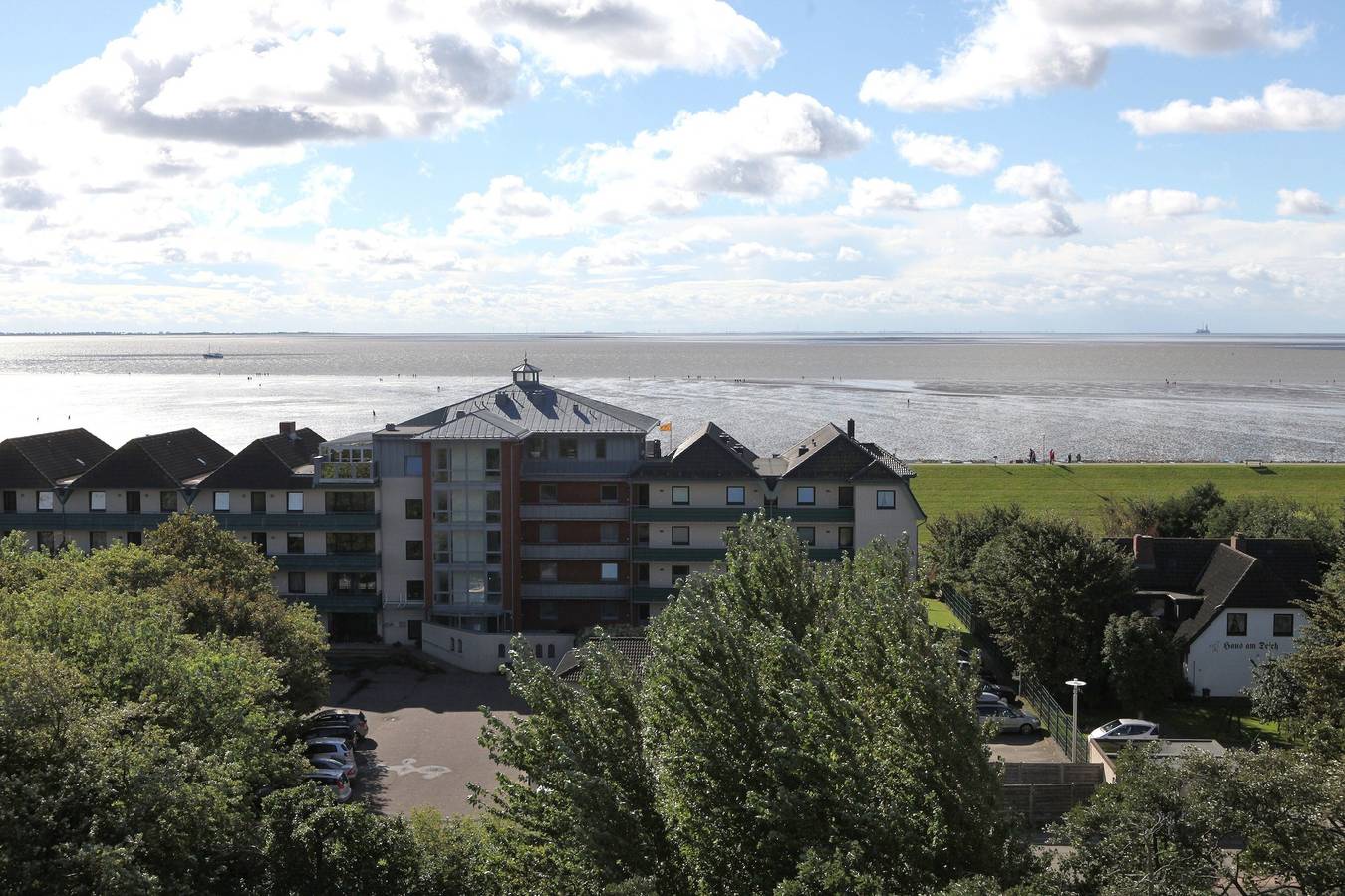 Ganze Ferienwohnung, App. Seewärts wohnen 2.1 in Büsum, Dithmarschen