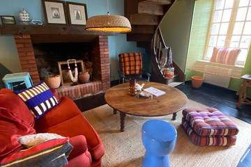 Gîte pour 4 personnes, avec terrasse à Saint-Cyr-du-Bailleul