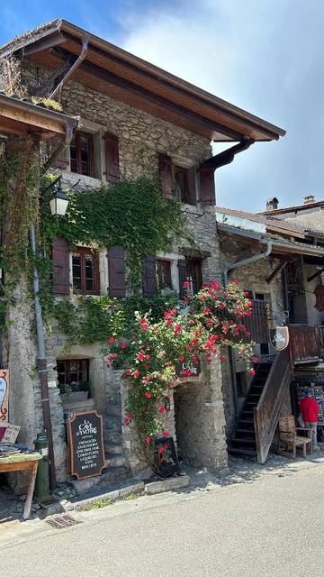 Gîte pour 4 personnes à Yvoire