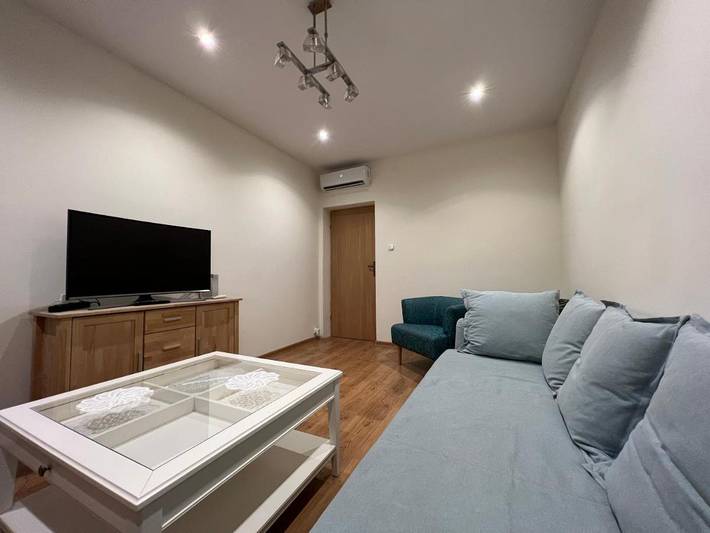 Apartament wakacyjny dla 4 osób, z widok i balkon w Chorzów