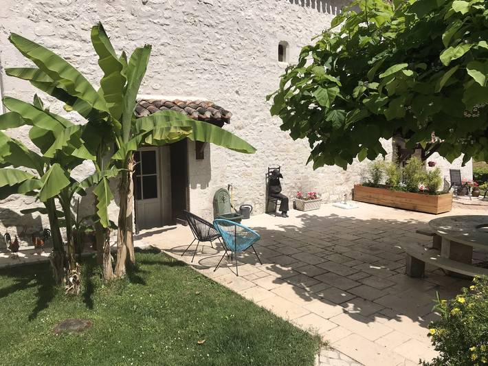 Gîte pour 2 personnes, avec piscine