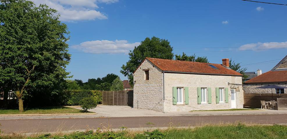Gîte pour 5 personnes, avec terrasse et jardin dans Côte-d'Or - 2