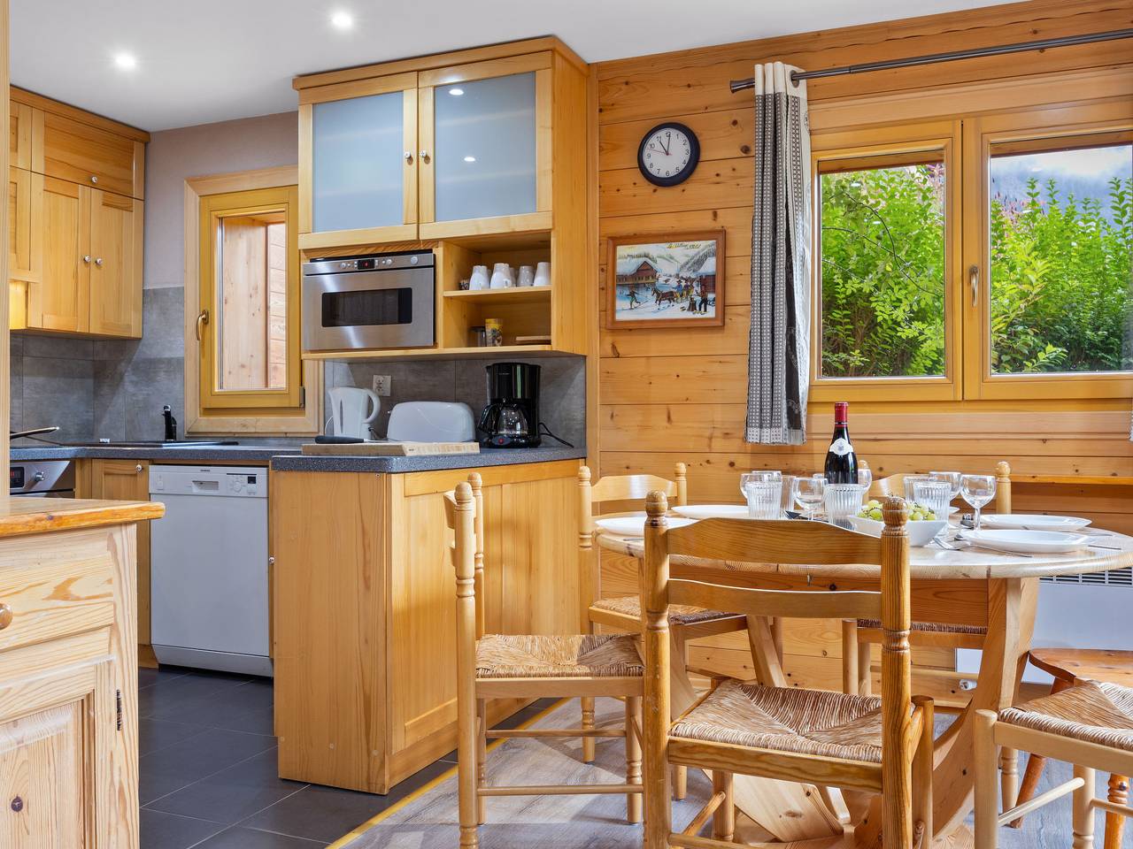 Ganze Wohnung, Le Petit Savoyard in Châtel, Les Portes du Soleil