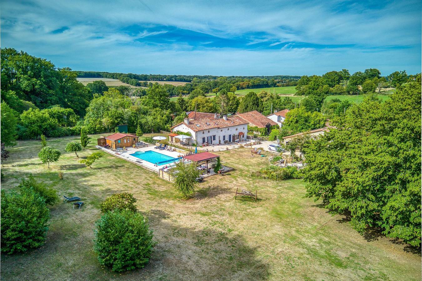 Le Cottage at Chez Penny in Chatain (Vienne), Vienne (France)