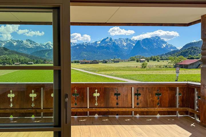 Ferienwohnung für 4 Personen, mit Garten und Ausblick - 1