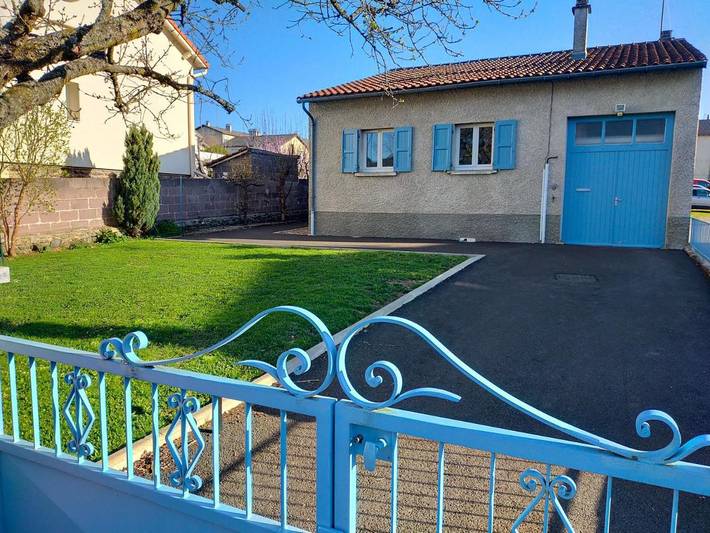 Appartement de vacances pour 4 personnes, avec jardin et vue
