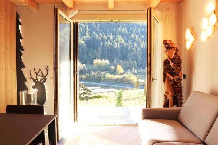 Gîte pour 6 personnes, avec jardin et vue à Temù - 2