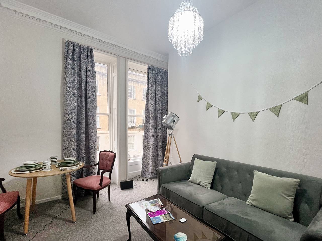 Entire apartment, Fanny Nelson's Retreat in Bath, Bath & North East Somerset