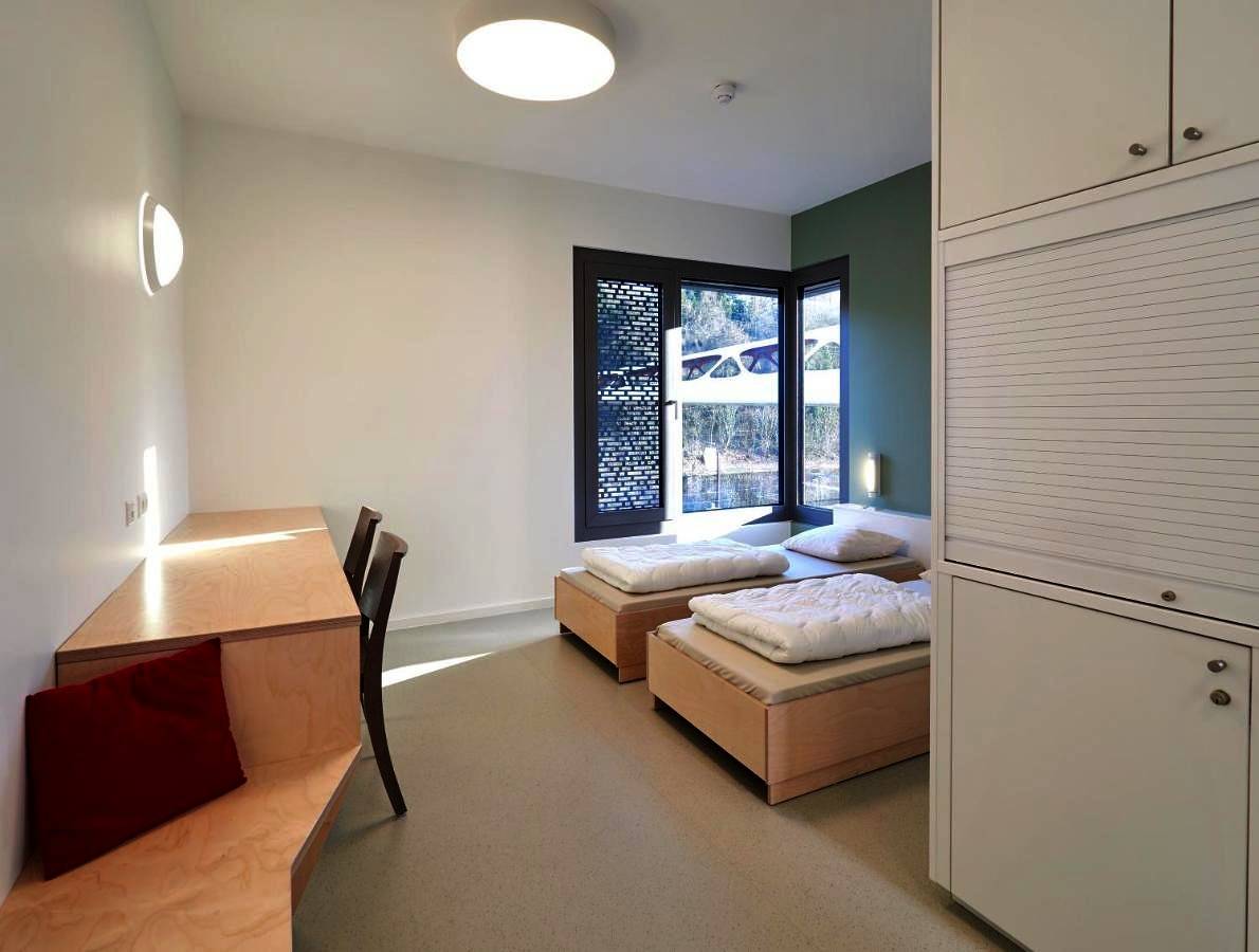 Youth Hostel Esch/Alzette in Esch-sur-Alzette, Luxembourg