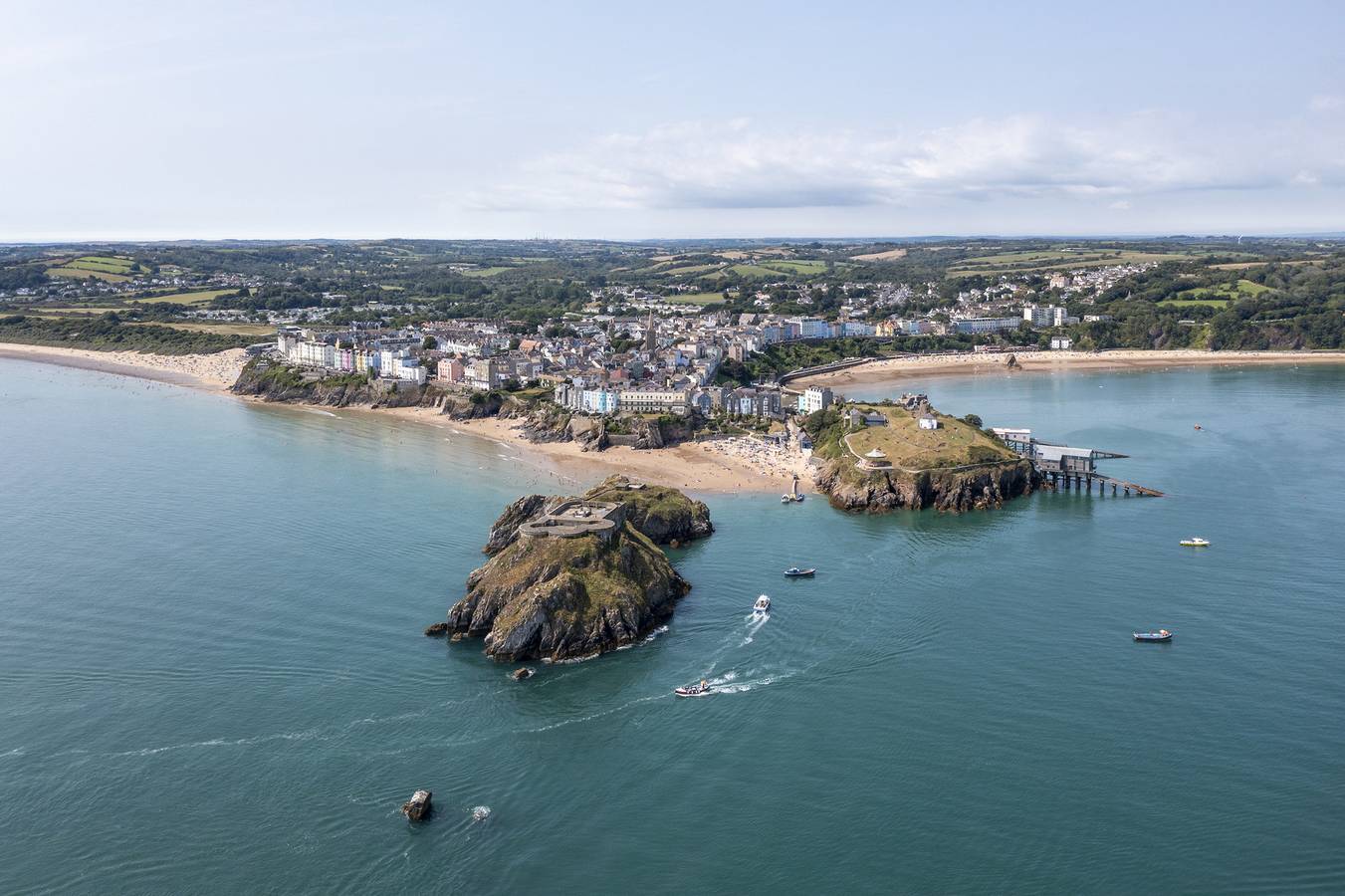 Ganze Wohnung, Ferienwohnung für 4 Personen in Tenby, Pembrokeshire