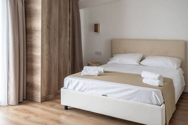 Ferienwohnung für 3 Personen, mit Garten in Vittoria