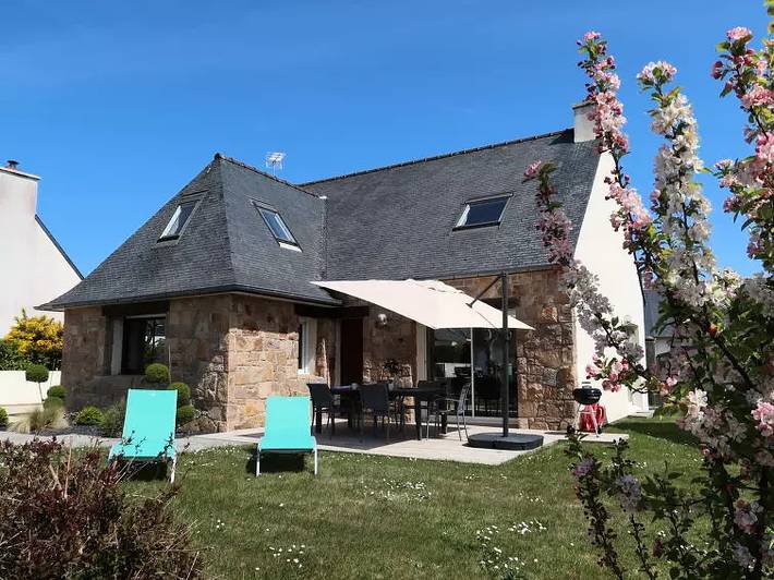 Villa pour 7 personnes, avec jardin à Perros-Guirec