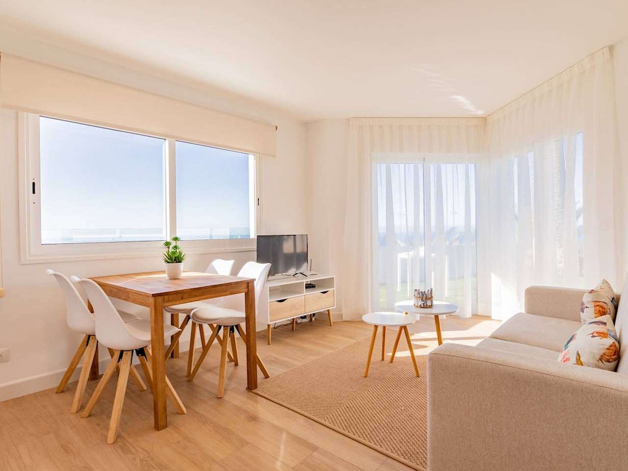 Casa con vistas al mar, piscina climatizada y Wi-Fi en Tenerife in Toscal - La Longuera, Los Realejos