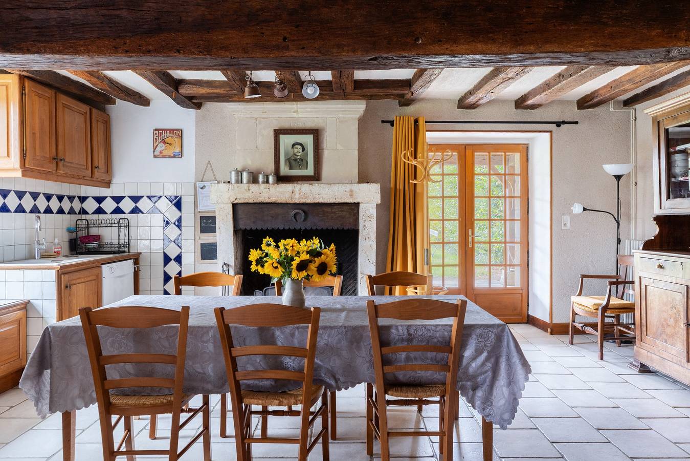 Ferienhaus 'Gîte Des Aulneaux' mit Privater Terrasse, Privatem Garten und Wlan in Fresnes (Loir-et-Cher), Sologne