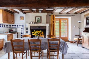Maison De Vacances pour 5 Personnes dans Fresnes (Loir-et-Cher), Vallée de la Loire, Photo 3