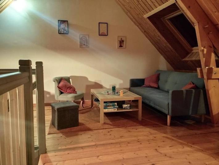 Gîte pour 8 personnes, avec terrasse dans Plage d'Armanville - 4
