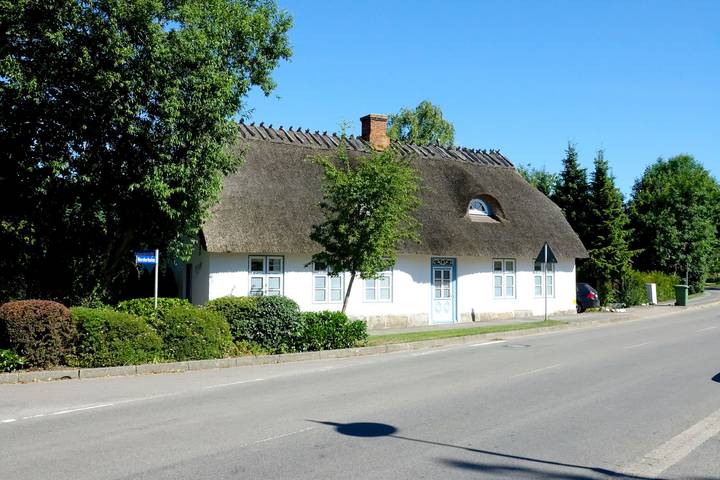 Ferienhaus für 2 Personen, mit Terrasse und Garten in Gelting