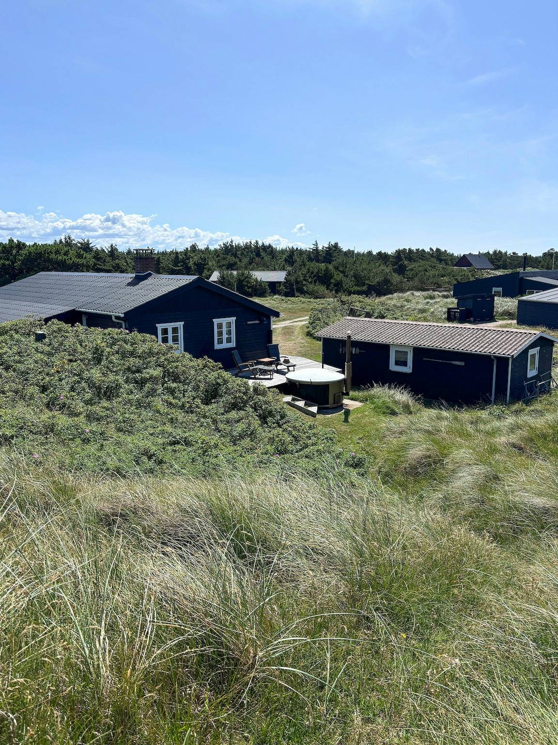 Ferienhaus mit Naturbad in der Nähe der Nordsee in Oksbøl, Varde