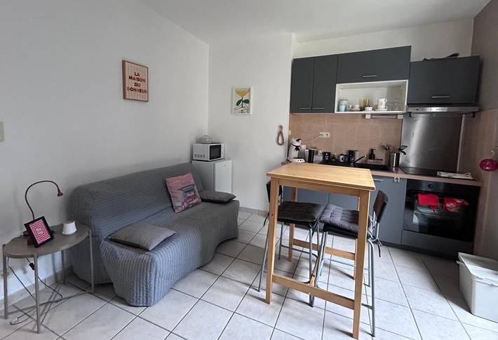 Gîte pour 2 personnes, avec terrasse à Pleyben - 3
