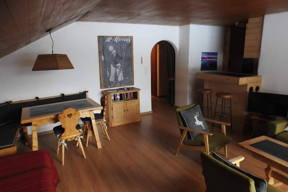 Geheel appartement, Chesa Bellavista in Bever, Oberengadin