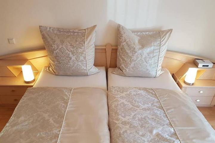 Ferienwohnung für 4 Personen, mit Garten und Balkon in Bad Kissingen