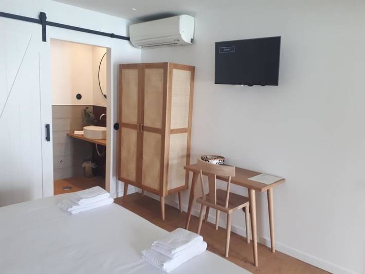 Gîte pour 2 personnes, avec jardin et piscine dans Fão - 3