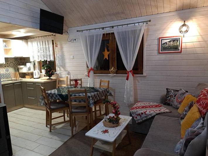 Ferienhaus für 2 Personen, mit Sauna und Garten sowie Ausblick, mit Haustier in Polen - 4