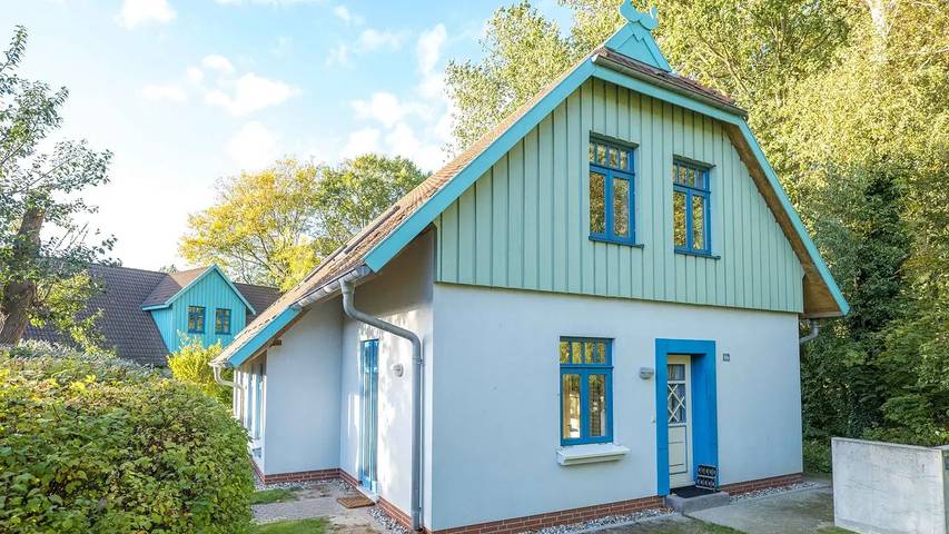 Ferienhaus für 6 Personen, mit Garten in Wustrow