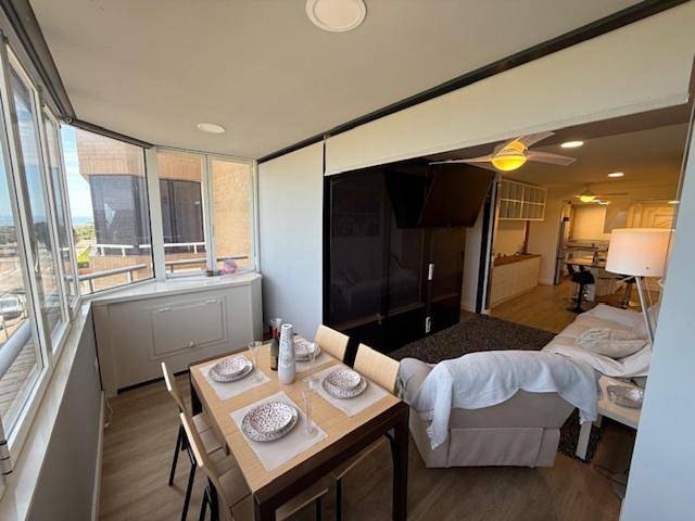 Apartamento de vacaciones para 4 personas, con jardín además de piscina y vistas, Se admiten mascotas - 1