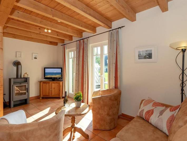 Ferienhaus für 6 Personen, mit Terrasse und Garten, mit Haustier in Nienhagen